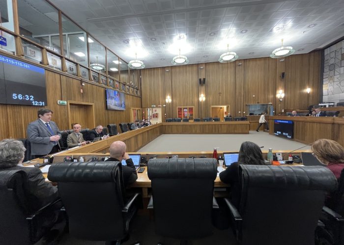 Consiglio regionale febbraio