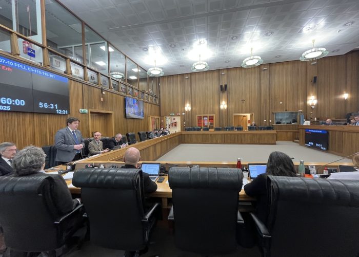 Consiglio regionale febbraio