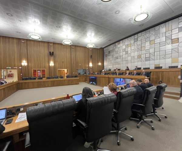 Consiglio regionale febbraio