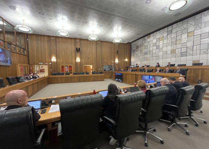 Consiglio regionale febbraio