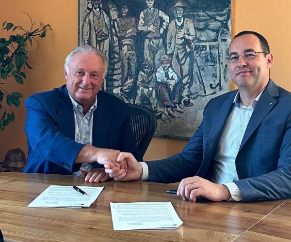Convezione Bccv- Confcommercio. Da sx: Diminidiato e Ferré