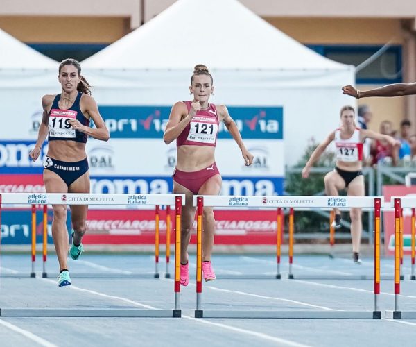 Campionati Italiani Assoluti di atletica leggera | Molfetta (BA), Pista di atletica Mario Saverio Cozzoli, | Foto: Francesca Grana/FIDAL