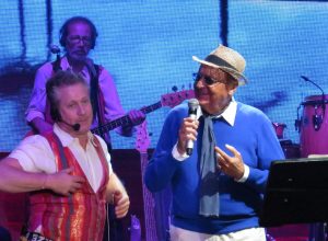 Renzo Arbore ad Aosta.