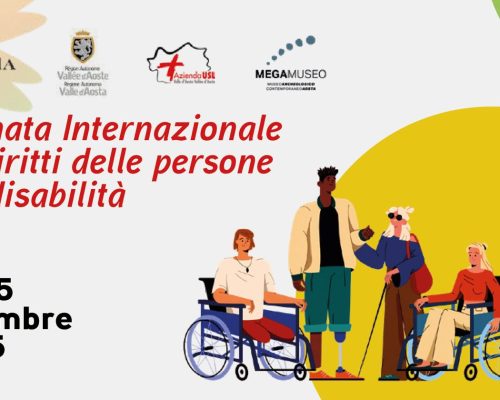 Copertina Giornata Internazionale per le persone con disabilità