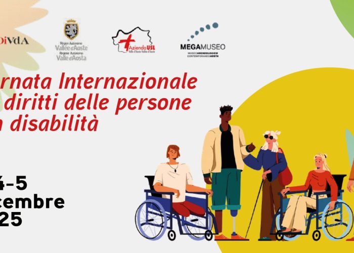 Copertina Giornata Internazionale per le persone con disabilità