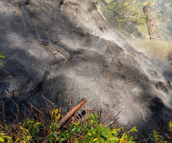 Copertina incendio Gressoney