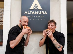 Altamura pizza & bakery concept