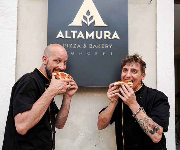 Altamura pizza & bakery concept