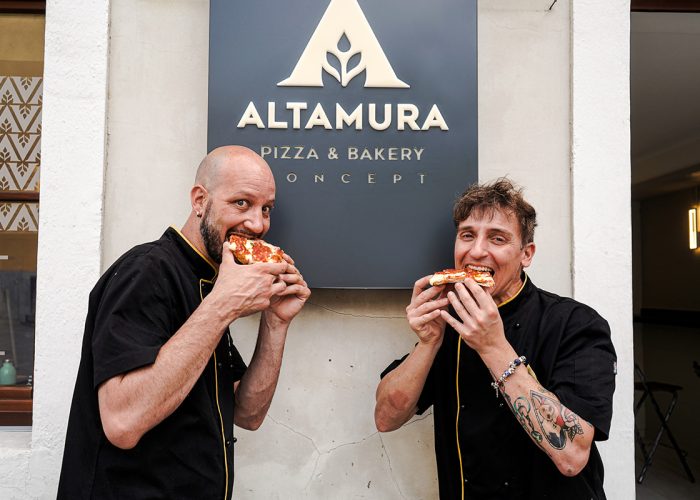 Altamura pizza & bakery concept