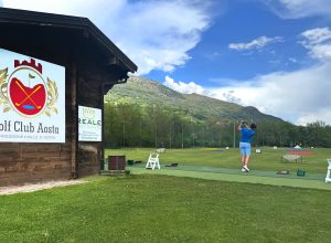 CopertinaGolf Club Brissogne Aosta