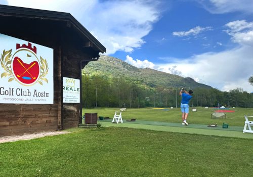 CopertinaGolf Club Brissogne Aosta
