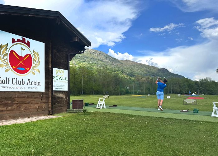 CopertinaGolf Club Brissogne Aosta
