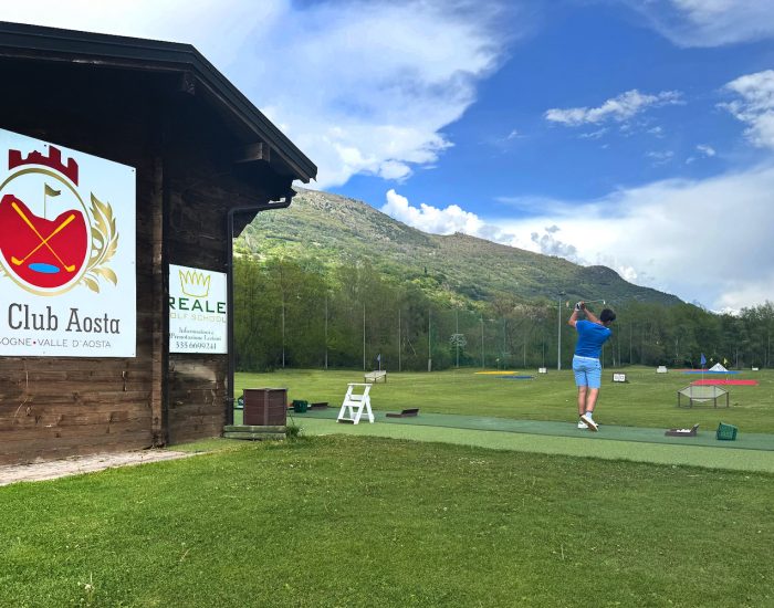 CopertinaGolf Club Brissogne Aosta