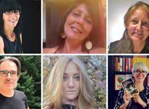 Nicole Decurti, Anna ventriglia, Francesca Marconi,  Matteo Bussola, Stefania Tagliaferri e Romaine Pernettaz