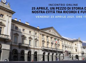 Diretta web 25 aprile aosta