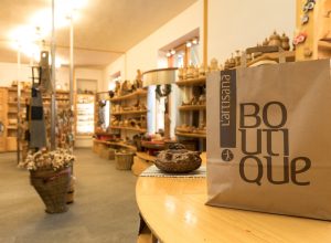 La boutique de L’Artisanà di Aosta