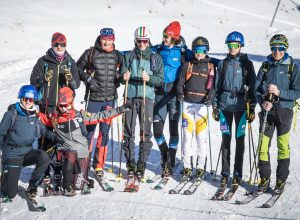 Coppa Italia di Scialpinismo Framarin e Gadin sul podio