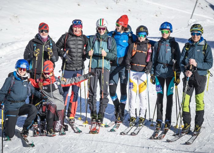 Coppa Italia di Scialpinismo Framarin e Gadin sul podio