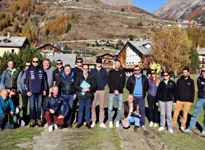 Coop Fis CrossCountry World Cup, Cogne (ITA), //, Fis e Infront inspection, photo credit: