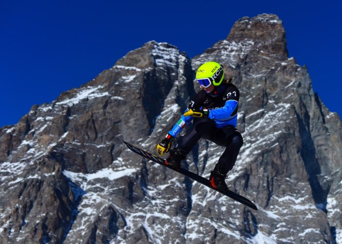 Coppa del Mondo Snowboard Cervinia foto Dario Belingheri Pentaphoto