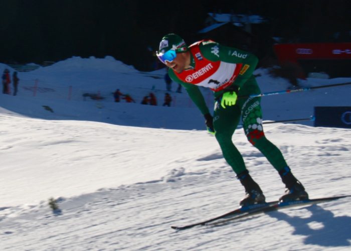 Coppa del Mondo di Sci a Cogne - Francesco De Fabiani