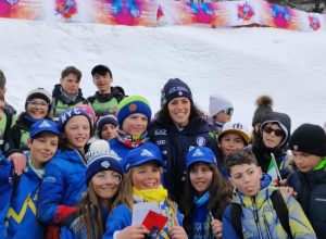 Coppa del Mondo di sci La Thuile tifosi fans club ()