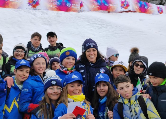 Coppa del Mondo di sci La Thuile tifosi fans club ()