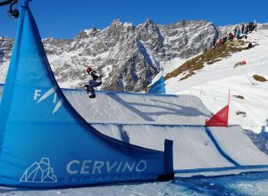 Coppa del Mondo snowboard Cervinia foto Gianluca Gobbi