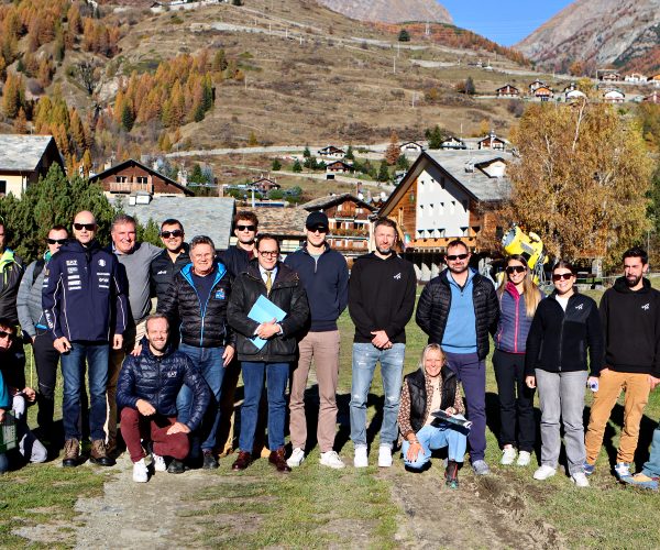 Coppa del mondo Cogne - sopralluogo FIS, infront e comitato organizzatore