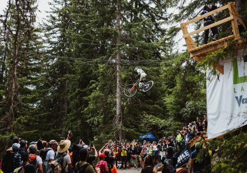 Coppa del mondo mtb downhill La Thuile foto Nicola Damonte
