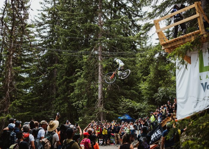 Coppa del mondo mtb downhill La Thuile foto Nicola Damonte