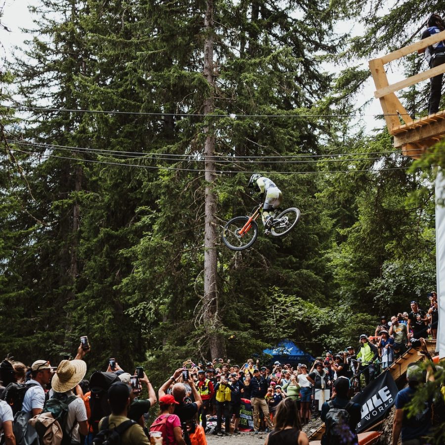 Coppa del mondo mtb downhill La Thuile foto Nicola Damonte