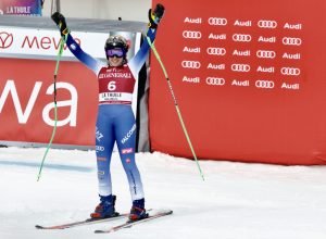 Coppa del mondo sci La Thuile Brignone PH Nicole Jocollé