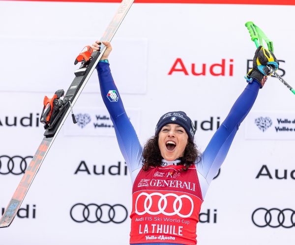 Coppa del mondo sci La Thuile Federica Brignone PH Roberto Roux