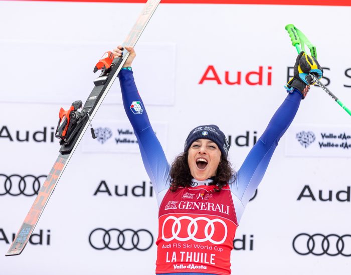 Coppa del mondo sci La Thuile Federica Brignone PH Roberto Roux