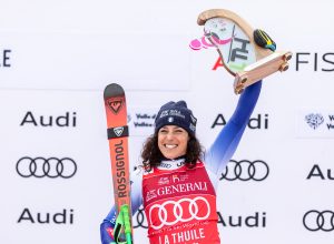 Coppa del mondo sci La Thuile Federica Brignone PH Roberto Roux