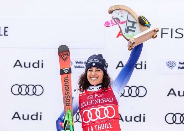 Coppa del mondo sci La Thuile Federica Brignone PH Roberto Roux