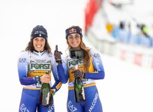 Coppa del mondo sci La Thuile Federica Brignone Sofia Goggia PH Roberto Roux