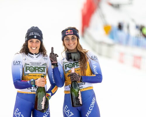 Coppa del mondo sci La Thuile Federica Brignone Sofia Goggia PH Roberto Roux