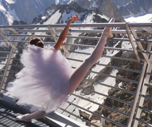 Courmayeur in Danza -Trofeo Danza sul Bianco