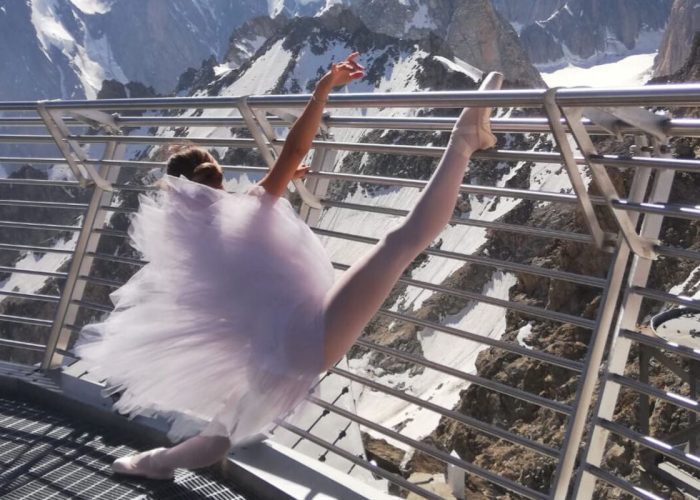 Courmayeur in Danza -Trofeo Danza sul Bianco