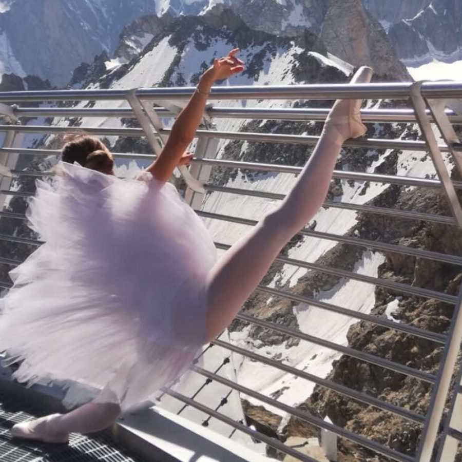 Courmayeur in Danza -Trofeo Danza sul Bianco