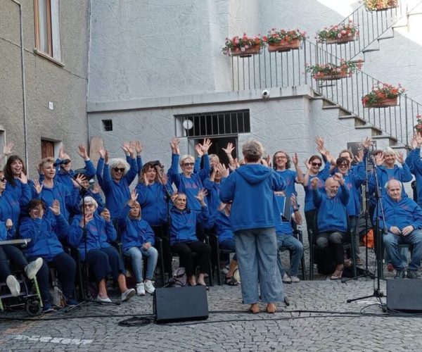 Coro Aliali al Festival delle Culture