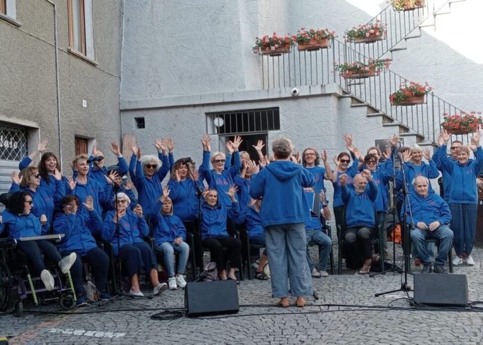 Coro Aliali al Festival delle Culture