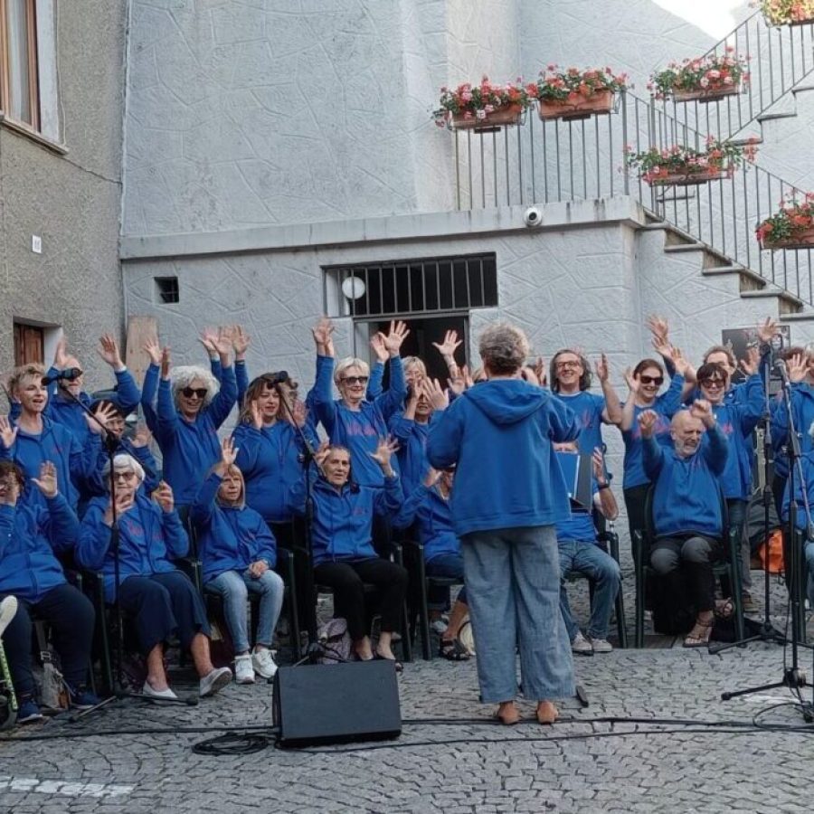 Coro Aliali al Festival delle Culture