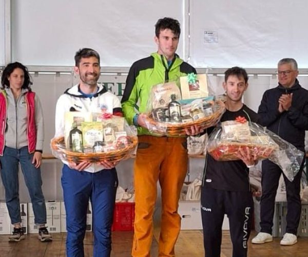Corsa di San Giorgio podio maschile
