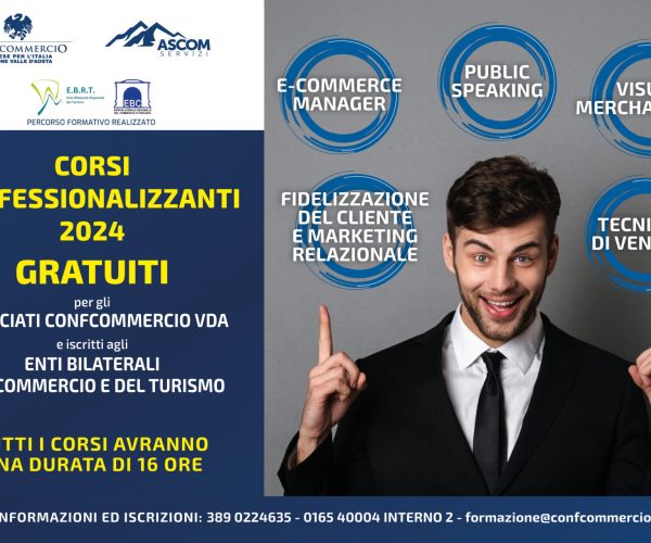 Confcommercio Corsi professionalizzanti