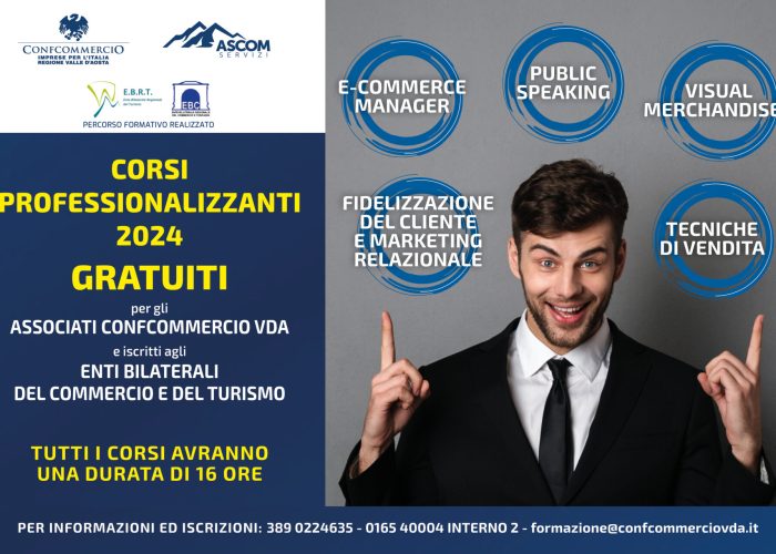 Confcommercio Corsi professionalizzanti