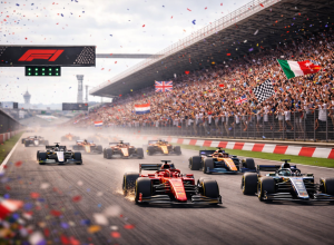 Formula 1 - Immagine creata con l'AI
