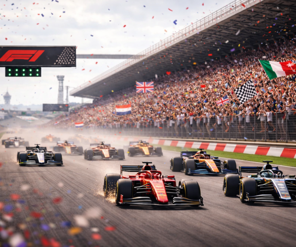 Formula 1 - Immagine creata con l'AI